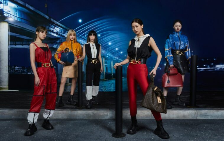 Louis Vuitton Signs K-pop Band Le Sserafim as Brand Ambassadors