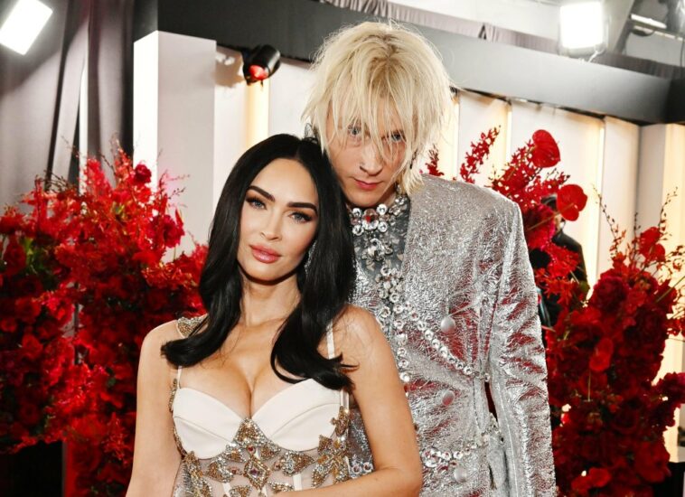 Machine Gun Kelly and Megan Fox Still Have No Wedding Date Their Plans Have Stalled 461