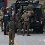 Manhunt underway for suspect in Maine shooting that left at least 18 people dead