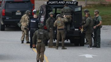 Manhunt underway for suspect in Maine shooting that left at least 18 people dead