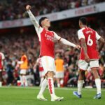 Martinelli fires Arsenal to late 1-0 win over Manchester City