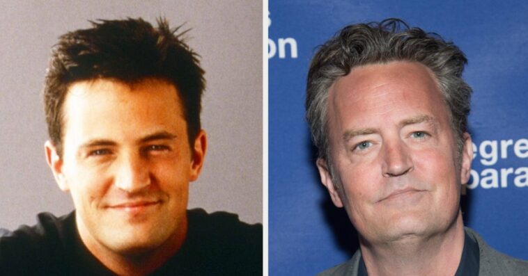Matthew Perry Has Died At The Age Of 54
