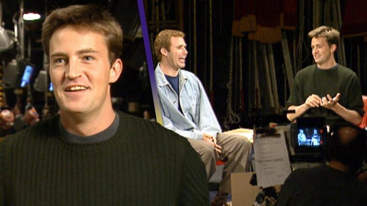 Matthew Perry's SNL Debut: Behind the Scenes of His 1997 Hosting Gig (Flashback)