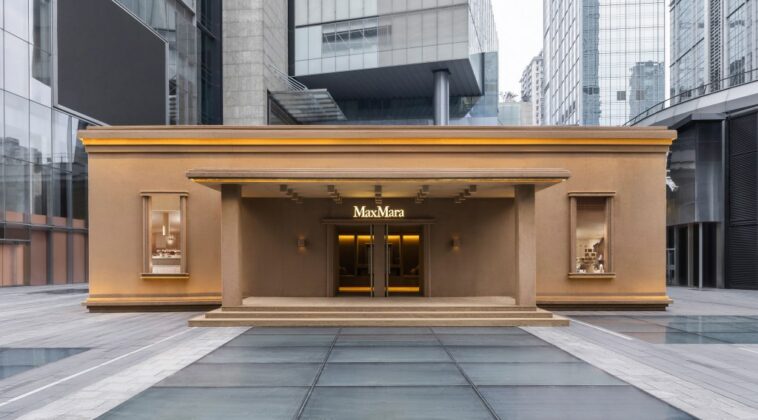 Max Mara Fetes Ted Bear Coat’s 10th Anniversary in Chengdu With Pop-up