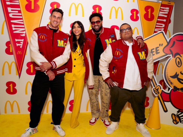 McDonald’s Alum Creates Letterman Jacket for New 1 in 8 Promotion