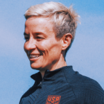 Megan Rapinoe honored by OL Reign in front of record NWSL crowd