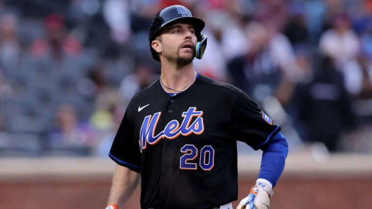 Mets legend addresses future of All-Star 1B Pete Alonso