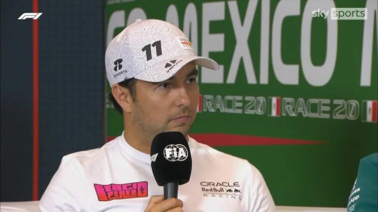 Red Bull driver Sergio Perez shuts down the off-track rivalry rumours between himself and team-mate Max Verstappen as he looks ahead to his home Grand Prix  in Mexico.