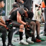 Miami opts not to kneel, loses on last-second TD