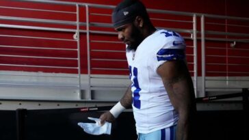 Micah Parsons and the Dallas Cowboys were embarrassed on SNF