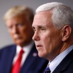 Mike Pence y Donald Trump: una relación con altibajos