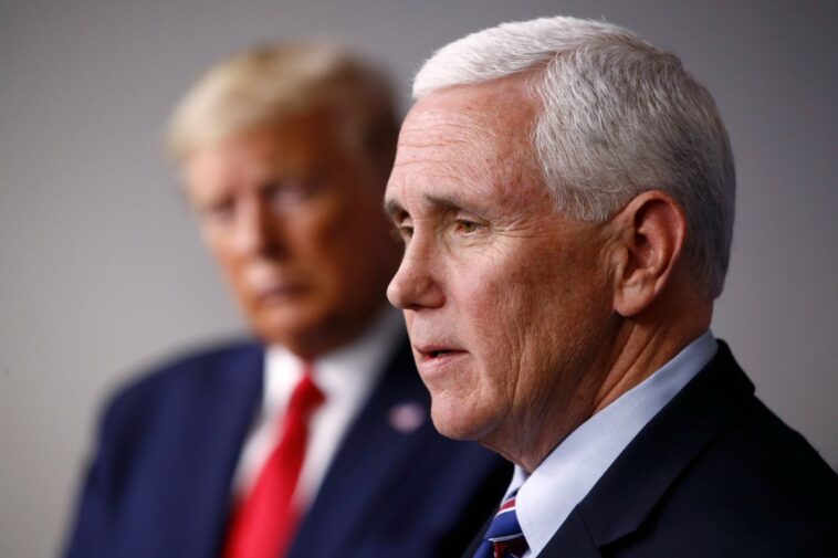 Mike Pence y Donald Trump: una relación con altibajos