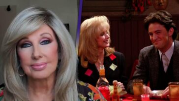 Morgan Fairchild on Starring Alongside Matthew Perry as Chandler’s Mom on 'Friends' (Exclusive)