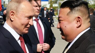 N Korea’s Kim wishes Russia’s Putin victory against ‘imperialists’