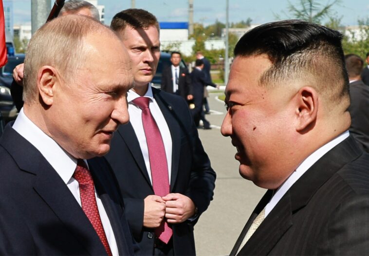 N Korea’s Kim wishes Russia’s Putin victory against ‘imperialists’