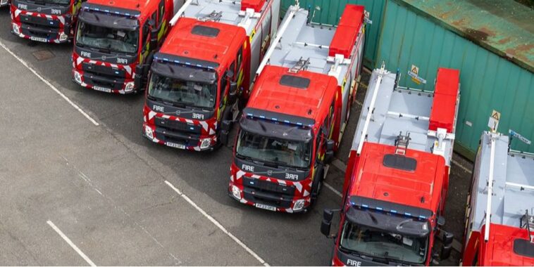 New fire engines for Bolton under  £3.5m investment