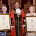 Newly minted 'honorary alderwomen' pay tribute to colleagues past and present