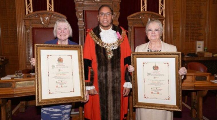 Newly minted 'honorary alderwomen' pay tribute to colleagues past and present