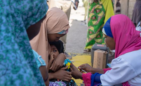 Nigeria to vaccinate 7.7 million girls against leading cause of cervical cancer