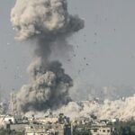 Palestine Israel war LIVE: Israel not to blame for Gaza hospital blast, says Rishi Sunak as IDF shoots down Hamas drones