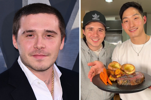 People Are Criticizing Brooklyn Beckham's Cooking Videos, And He Has A Response For Them