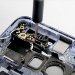 Pixel 8 Pro teardown exposes its temperature sensor and a sticky battery setup