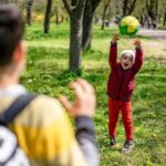 children playing