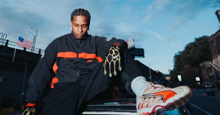 Puma Hires A$AP Rocky as Creative Director of Formula 1 Partnership