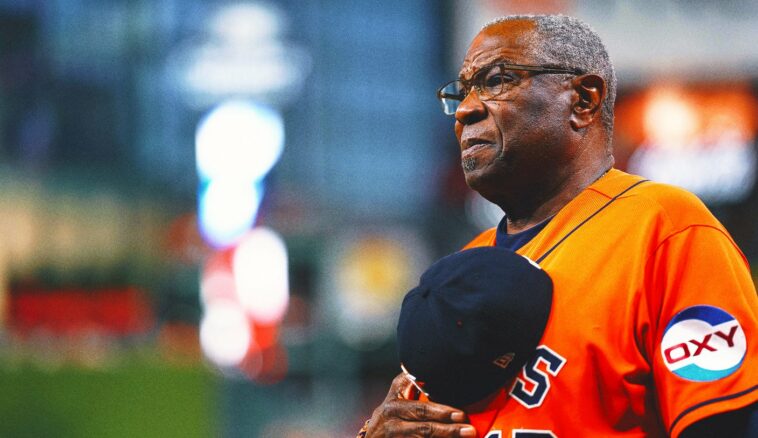 Report: Astros' Dusty Baker has said he plans to retire following 2023 season