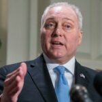 Republican nominee Scalise ends bid to become House speaker