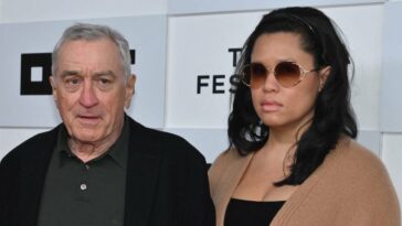 Robert De Niro's Girlfriend Does the 'Heavy Lifting' in Raising Their Baby