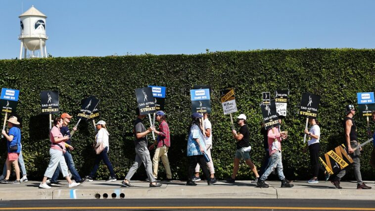 SAG-AFTRA Cancels Pickets in L.A. and NYC Friday, Citing “Potential Safety Concerns”