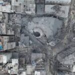 New drone video shows damage in Gaza from Israeli strikes