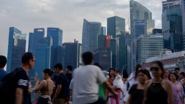 Singapore's digital economy – from e-commerce to social media – nearly doubled in five years