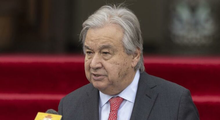 Situation in Gaza ‘growing more desperate by the hour’, says UN chief Guterres