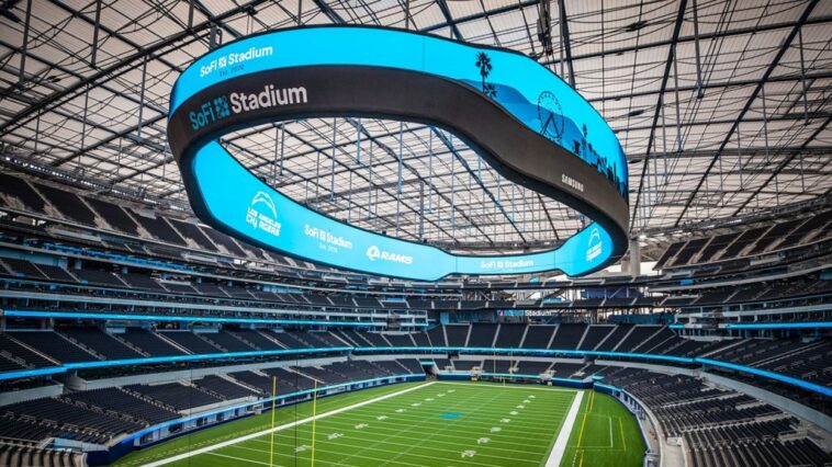 SoFi Stadium Aims to Enhance Concerts With Its 70,000-Square-Foot Samsung Infinity Screen