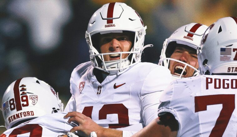 Stanford rallies from down 29-0 to stun Deion Sanders, Colorado 46-43 in OT