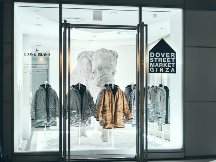 Stone Island Debuts at Dover Street Market With Capsule Collection