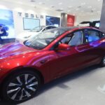 Tesla’s China EV sales fall 11%