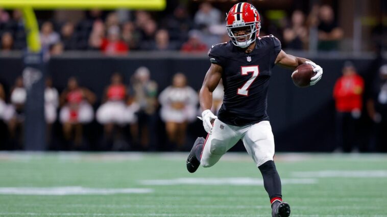 The Falcons should explain to the NFL why Bijan Robinson spent much of Week 7 on the sidelines