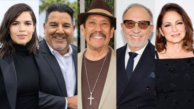 The Hollywood Reporter Sets Inaugural Latin Power Event, Honoring America Ferrera, Cris Abrego, Danny Trejo, Emilio and Gloria Estefan