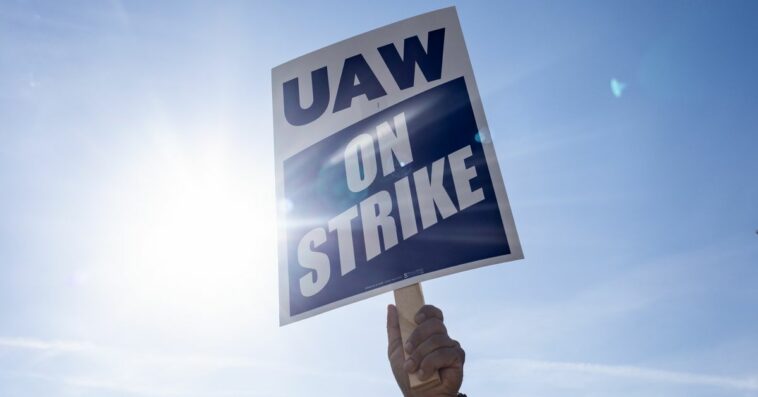 The autoworker strike is nearly over, as GM makes tentative deal with UAW