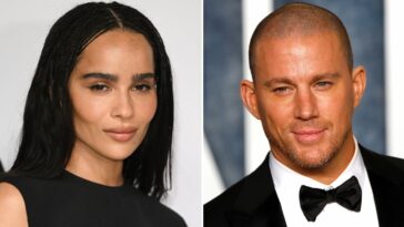 They're Engaged! Zoë Kravitz and Channing Tatum Defy the Celebrity Breakup Trend