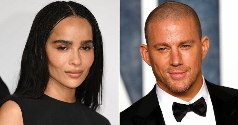 They're Engaged! Zoë Kravitz and Channing Tatum Defy the Celebrity Breakup Trend