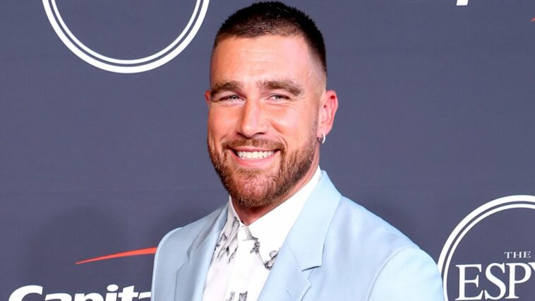 Travis Kelce Says He ‘Loves the Chaos’ Surrounding His Rumored Romance With Taylor Swift