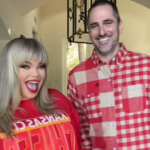 Trisha Paytas and Moses Hacmon Win Halloween With Taylor Swift and Travis Kelce Costumes - E! Online