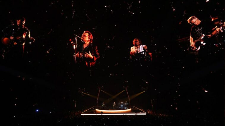 U2 Opens Las Vegas Sphere With a Dazzling Musical and Visual Odyssey Before 18,000 Fans