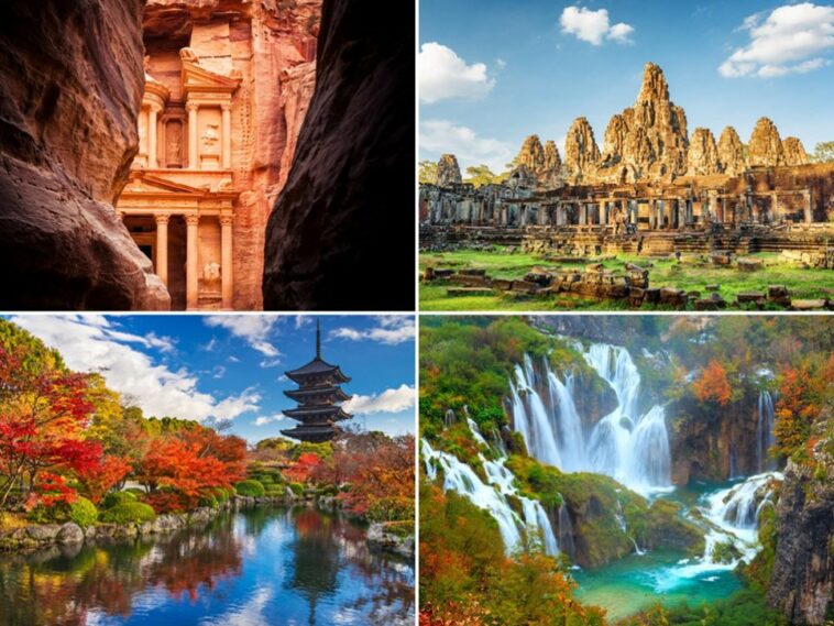 The world’s most beautiful UNESCO World Heritage Sites have been revealed (Picture: Getty Images)