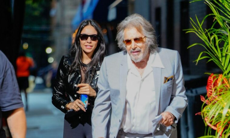 UPDATE: Al Pacino & Noor Alfallah Settle Custody Agreement Over Their Baby