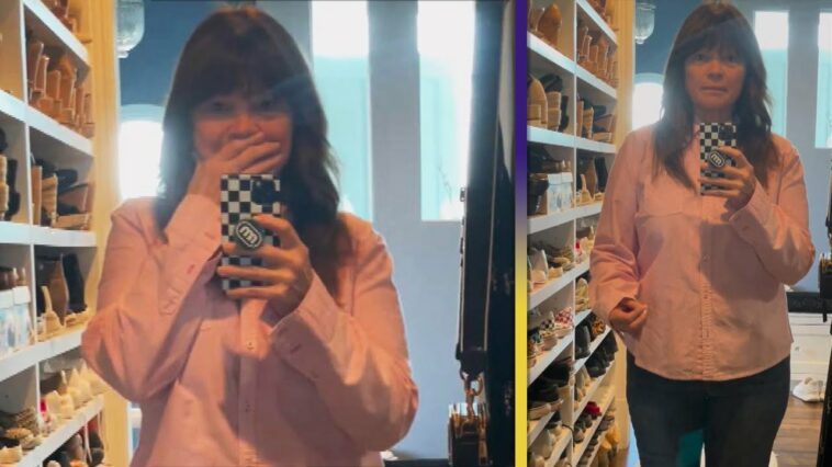 Valerie Bertinelli Shares Empowering Message After Coming Across Her Old 'Fat Clothes'